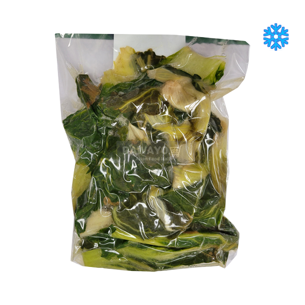Frozen Napa Cabbage Greens (Ugeoji) 1kg