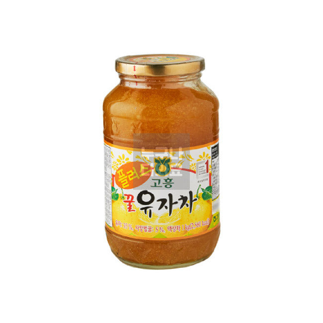농협 고흥 유자차 1kg