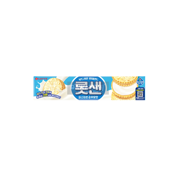 Lotte Sand Pasteur Pure Milk Flavor 105 g