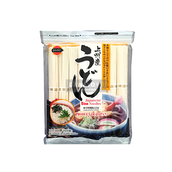  J-BASKET Joshu Udon-Nudeln 800 g