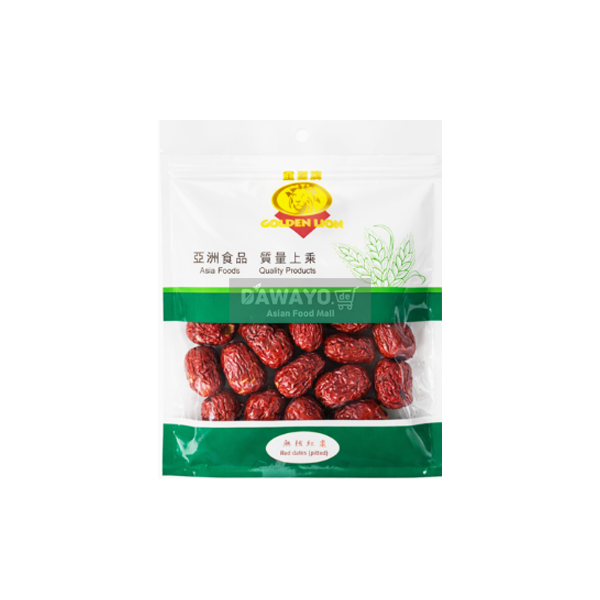 GOLDEN LION 마른대추 100g