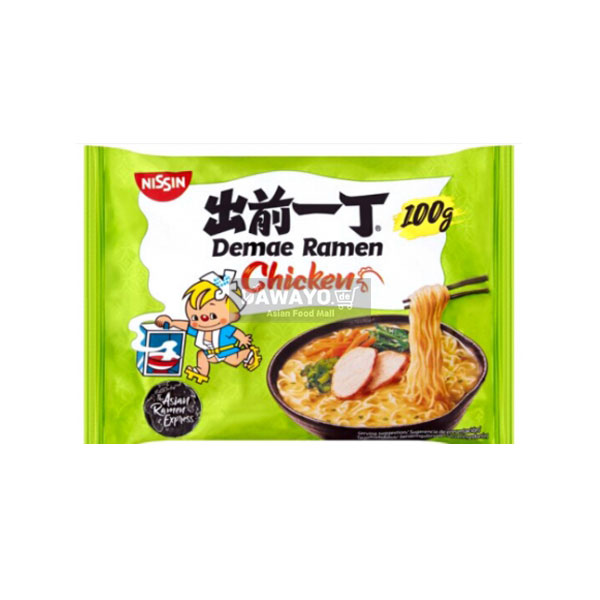 니신 치킨맛 라면 100g