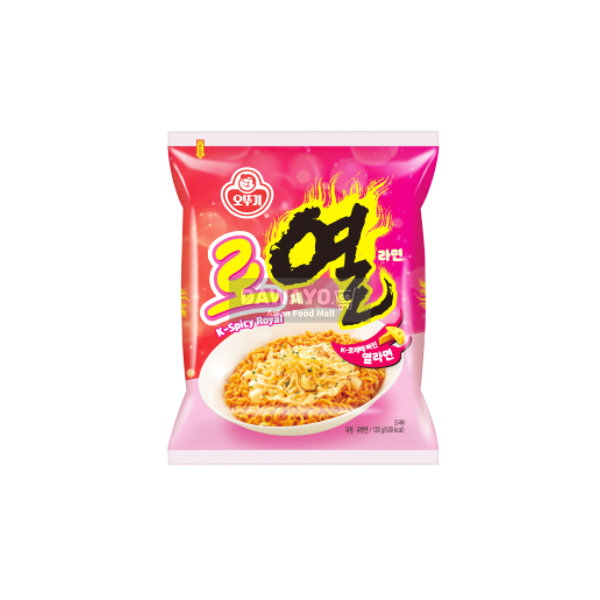 오뚜기 로제 열라면 120g