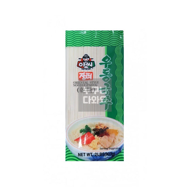 아씨 우동국수 907g