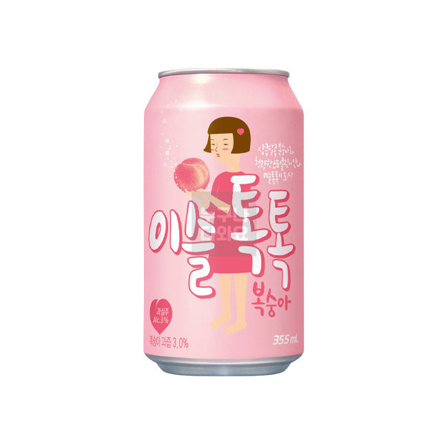 Hite Jinro Isul TokTok Peach (3% ABV) 355ml