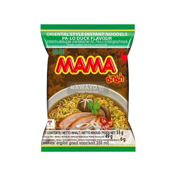 Mama Entengeschmack Instantnudeln 55g