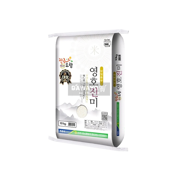Jinju Dream Nonghyup Yeonghojinmi Rice 10kg