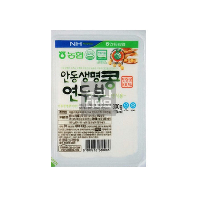 Nonghyup Andong Saengmyeong Kong Soft Tofu 300g