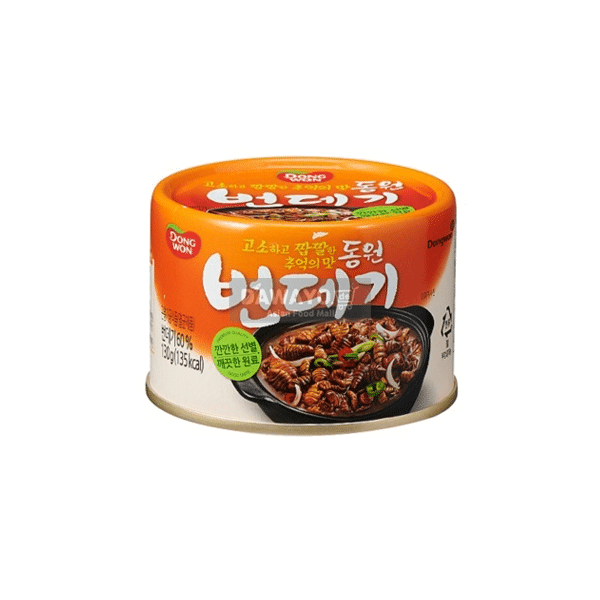 [Für den Inlandsmarkt] Dongwon Seidenraupenpuppen 130g