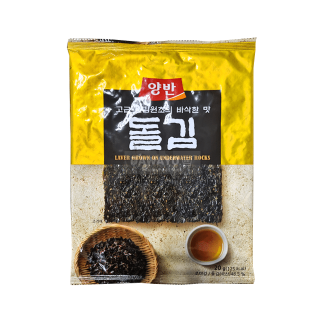 Dongwon Yangban Ganzer gerösteter Seetang 20g