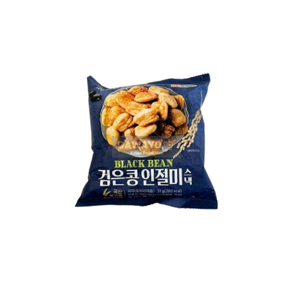 Black Bean Injeolmi Snack 51 g