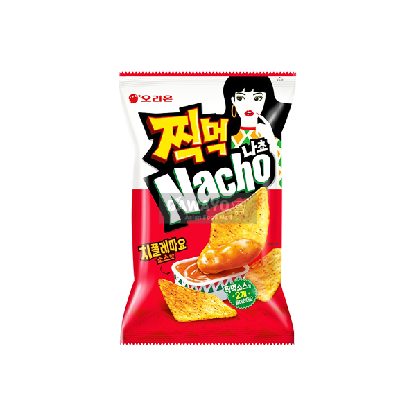 오리온 찍먹 나쵸 치폴레 마요 84g