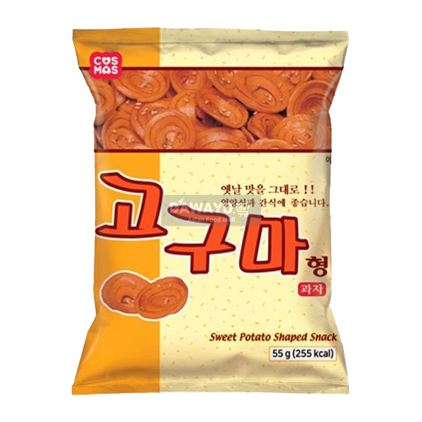 Cosmos Süßkartoffel-förmiger Snack 62 g