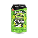 유담 청포도 소다 제로 350ml (Pfand)