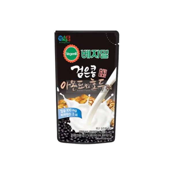 Vegemil Black Bean, Almond & Walnut Pouch (190ml)