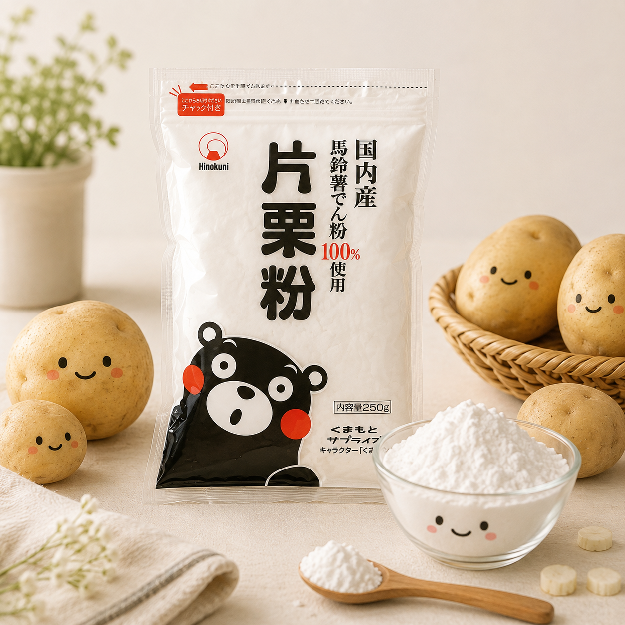 HINOKUNI Kartoffelstärke 250g