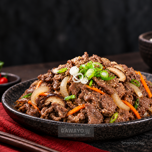 #2 다와요 양념 소불고기 (500g) + 야채