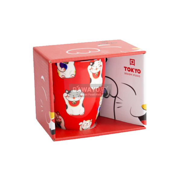 카와이 일본풍 머그컵 340ml (색상 랜덤발송)