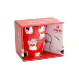 카와이 일본풍 머그컵 340ml (색상 랜덤발송)