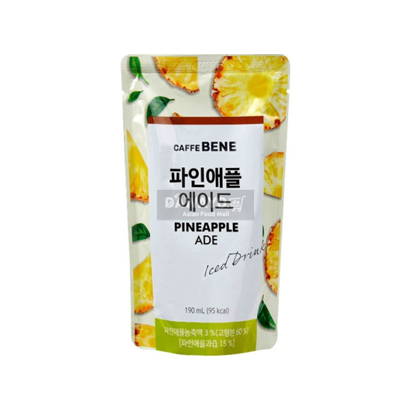 Caffe Bene Ananas-Ade 190 ml