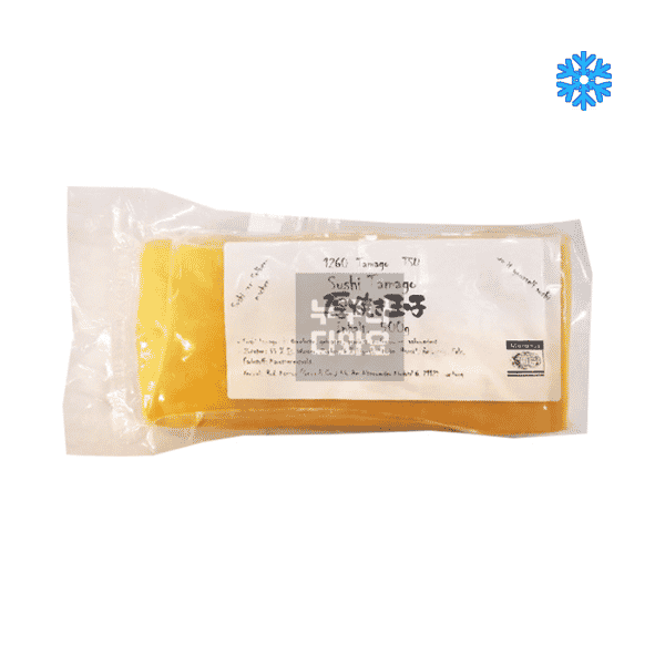 밑반찬으로도 안성맞춤 풍부한 계란말이 토핑 (스시용) 500g