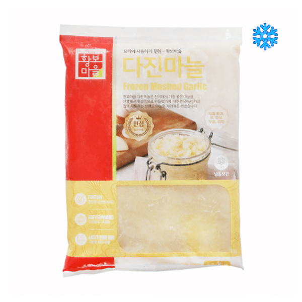 황보 다진마늘 1kg