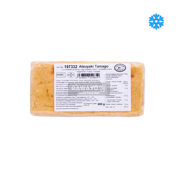 Perfect as a side dish, rich egg roll topping (for sushi) 500g