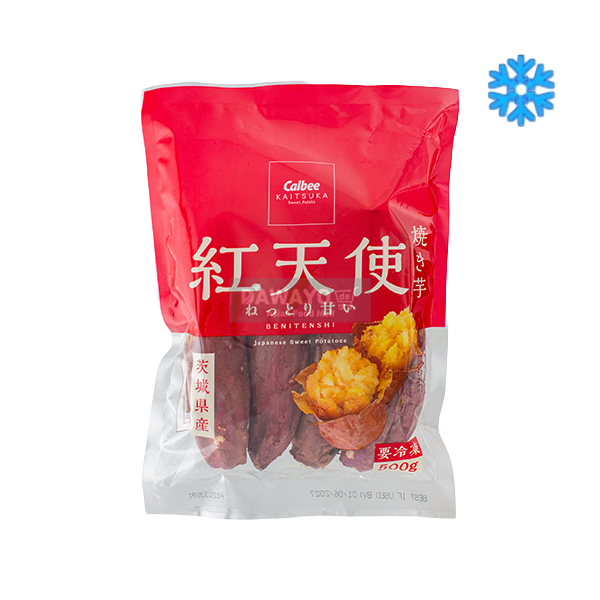 Calbee 베니텐시 냉동 군고구마 500g