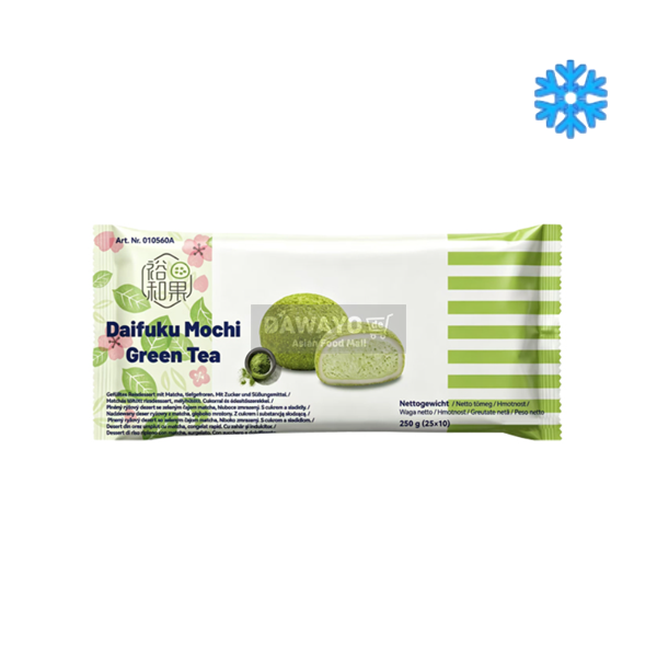 YUHE Green Tea Mochi 250g (25g x10)
