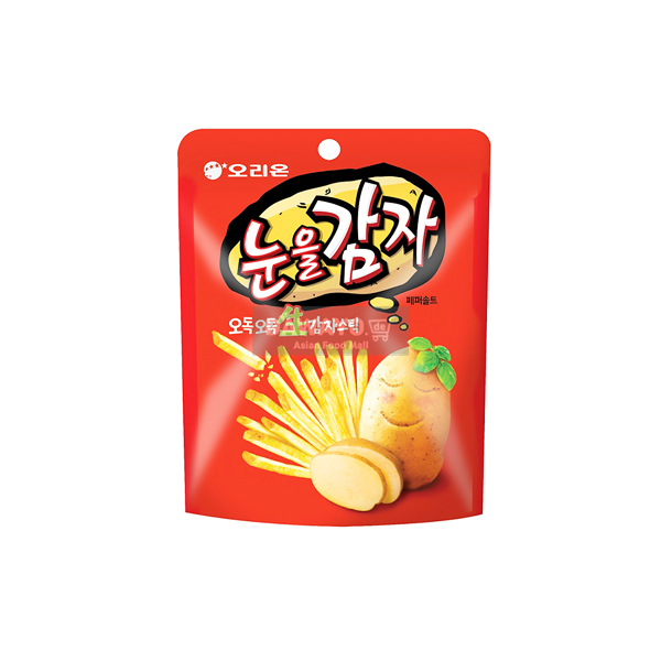 오리온 눈을감자 56g