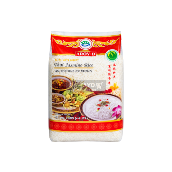 AROY-D 태국산 홈말리 쌀 2kg