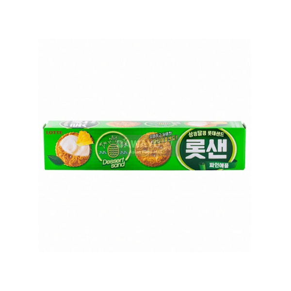Lotte Sand Pineapple 105g