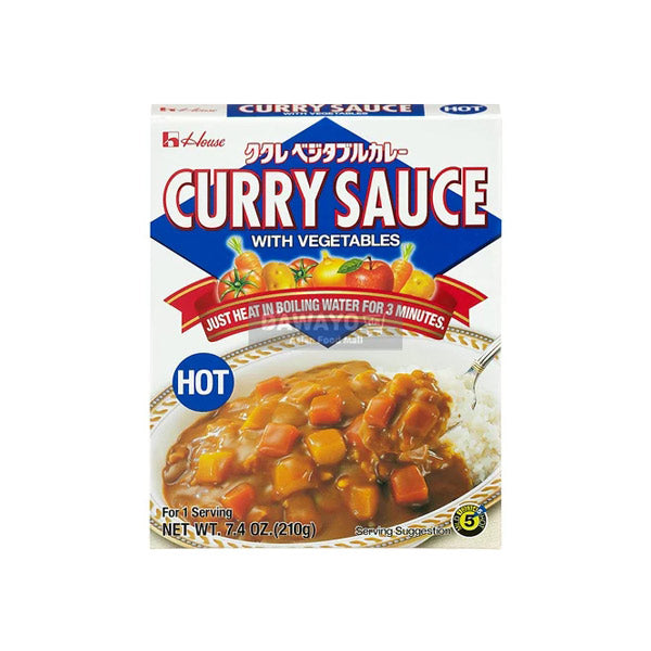 House Kukure Instant-Curry scharfe Geschmacksrichtung 200g