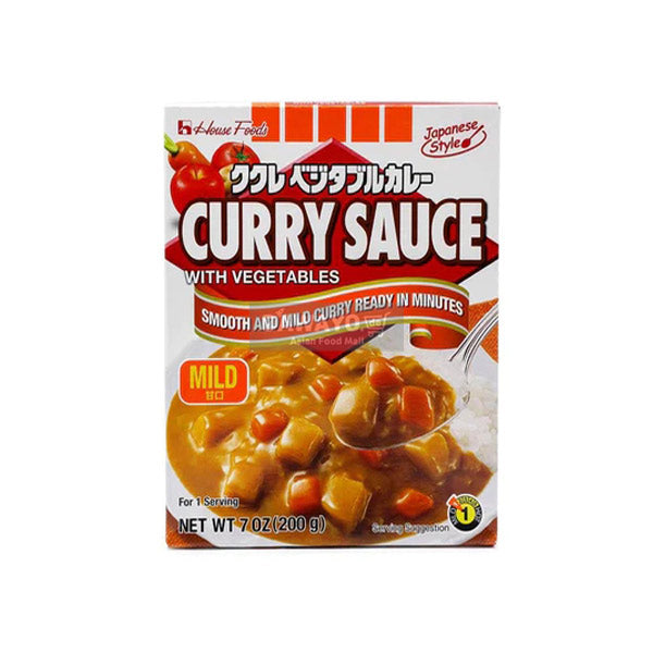 Haus Kukure Instant Curry mild 200g