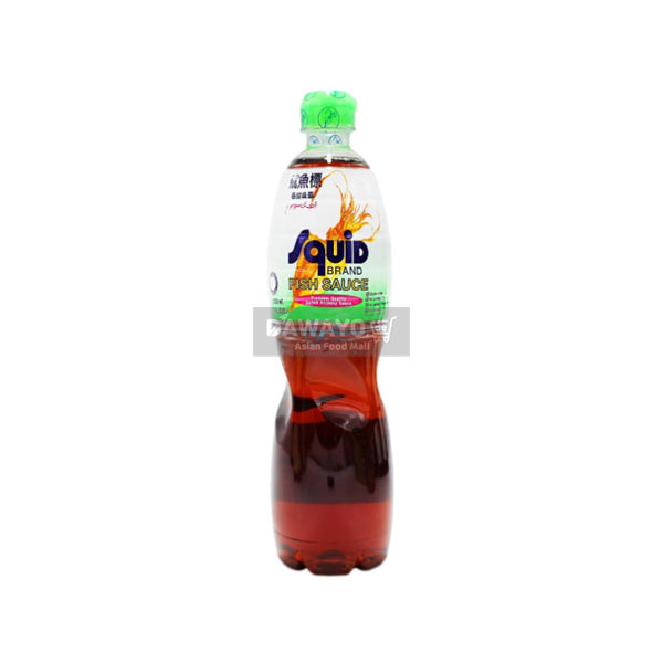 Fischsauce Squid Brand intensive Geschmacksrichtung 700ml (77% Sardellen)