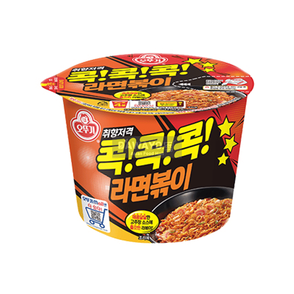 [내수용] 콕콕콕 오뚜기 라면볶이 컵 120g