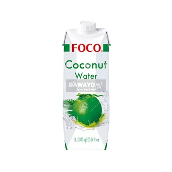 foco 코코넛 워터 1L