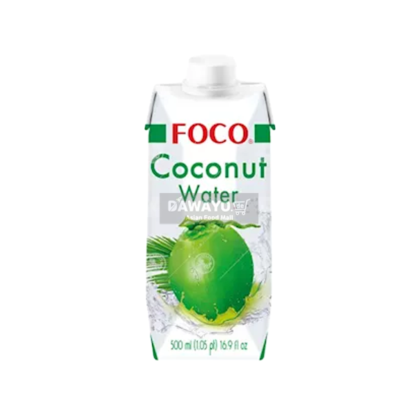 foco 코코넛 워터 500ml