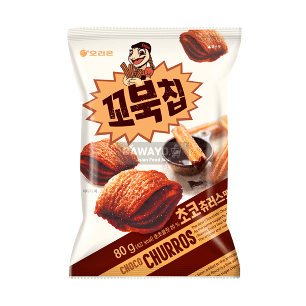 오리온 꼬북칩 초코츄러스 80g