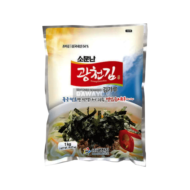 Kwangchun Kim – Gerösteter und zerkleinerter Seetang, 70 g