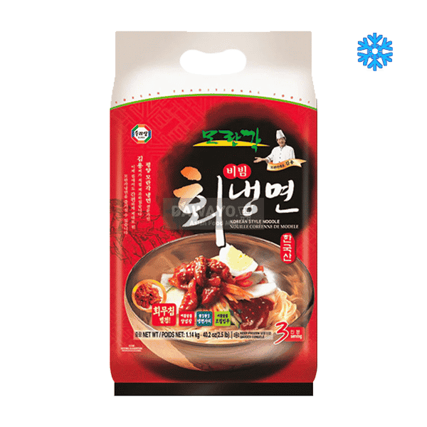 Surasang Moran Gak Makrele Bibim Naengmyeon 1.14kg (3 Portionen)