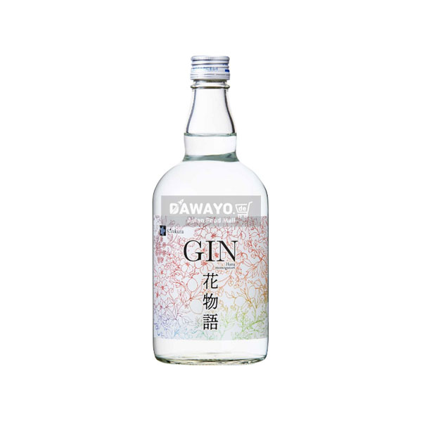 Kizakura Craft Gin Hana Monogatari 700ml (ALC- 47%)