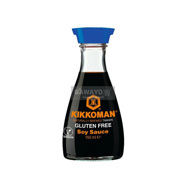 키코망 글루텐이 함유되지 않은 건강에 좋은 간장 150ml