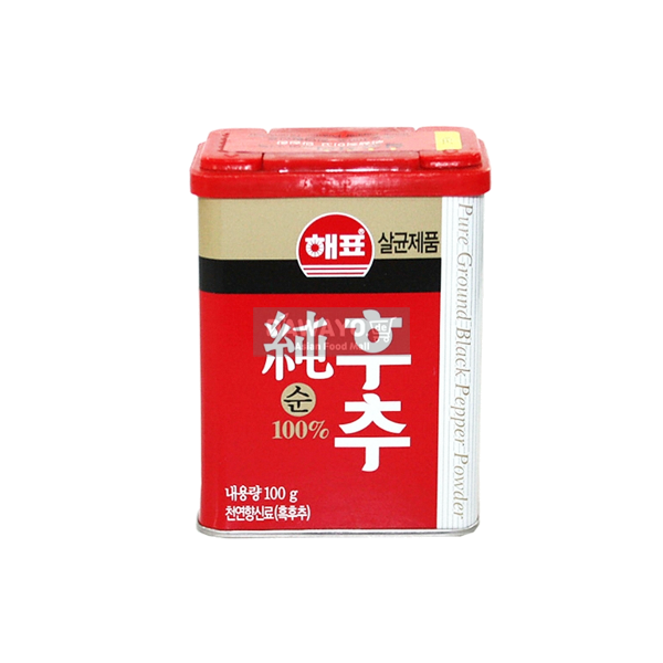 [For domestic use] Haepyo Ground Black Pepper 100g
