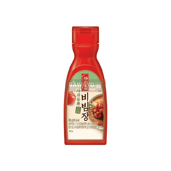 [Inlandsmarkt] Haechandle Apfel-Bibimjang-Soße 290g (für Bibimbap, Naengmyeon)
