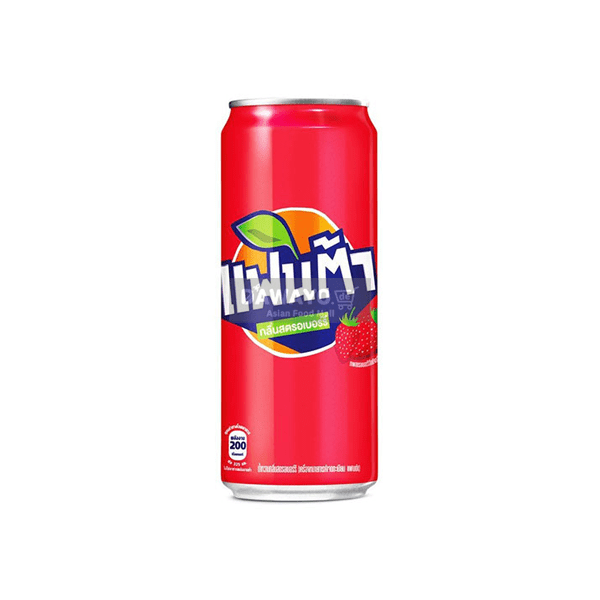 Fanta (Thai) Red - Strawberry Flavor 325ml