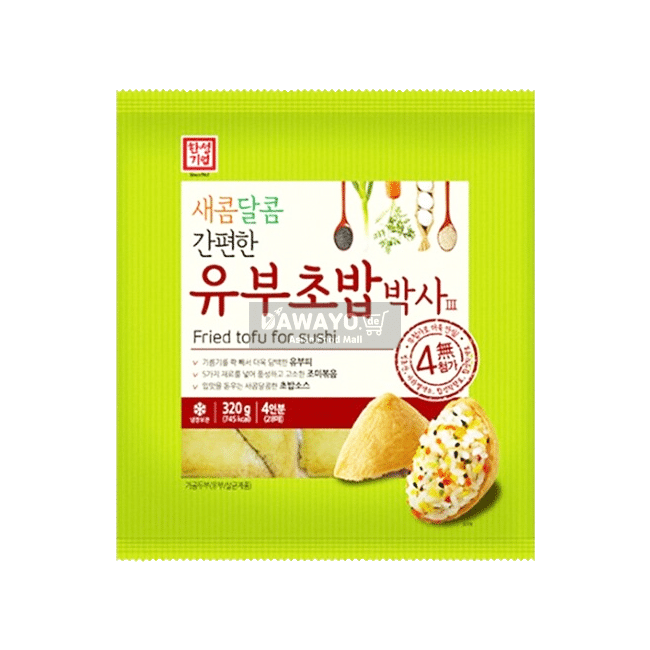 한성 유부초밥박사 320g