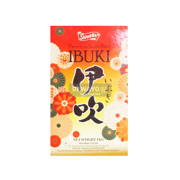 시라키쿠 이부키 프리미엄 스시용 쌀 1kg