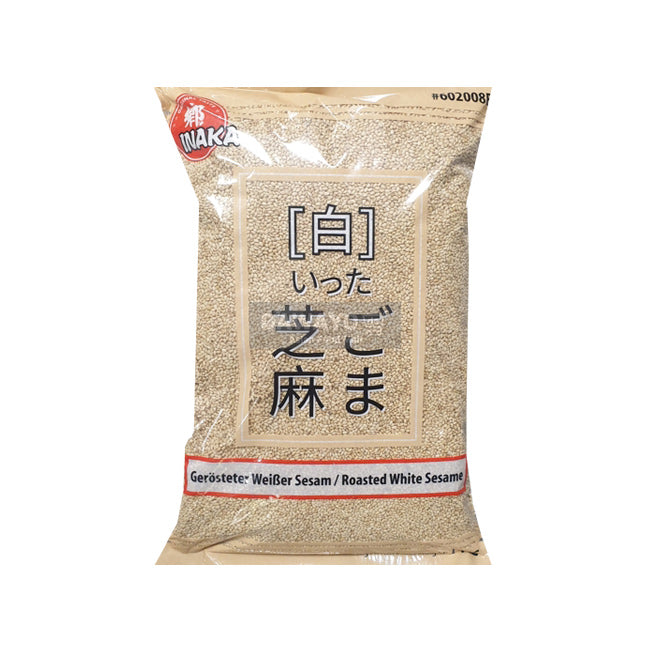 Inaka Roasted White Sesame Seeds 1kg