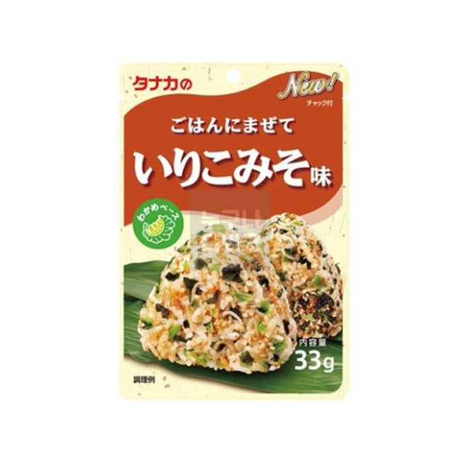 Gohanya Majete Iriko Miso-Geschmack Furikake 31g